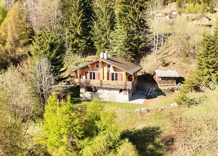 Σαλέ A Didi - Alps Paradise - 4 Vallees