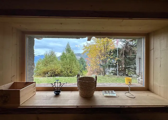 A Didi - Alps Paradise - 4 Vallees シャレー